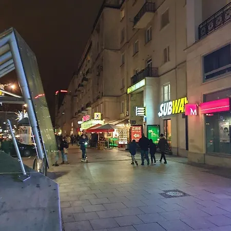 شقة Marszalkowska Rm House وارسو