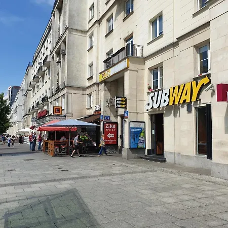 شقة Marszalkowska Rm House وارسو
