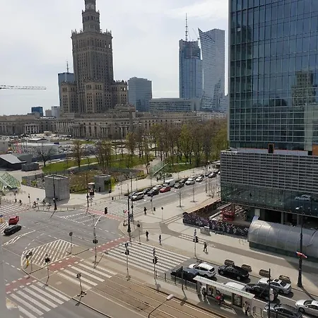 Апартаменты Marszalkowska Rm House