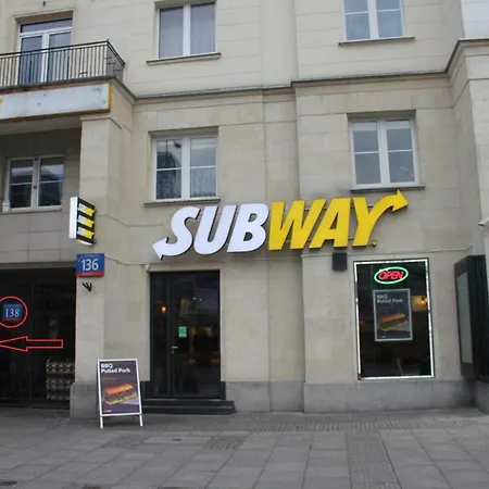 Marszalkowska Rm House Varşova