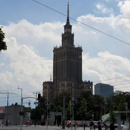 아파트 Marszalkowska Rm House 바르샤바