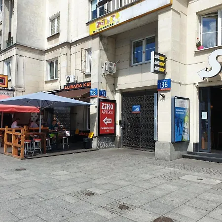 아파트 Marszalkowska Rm House